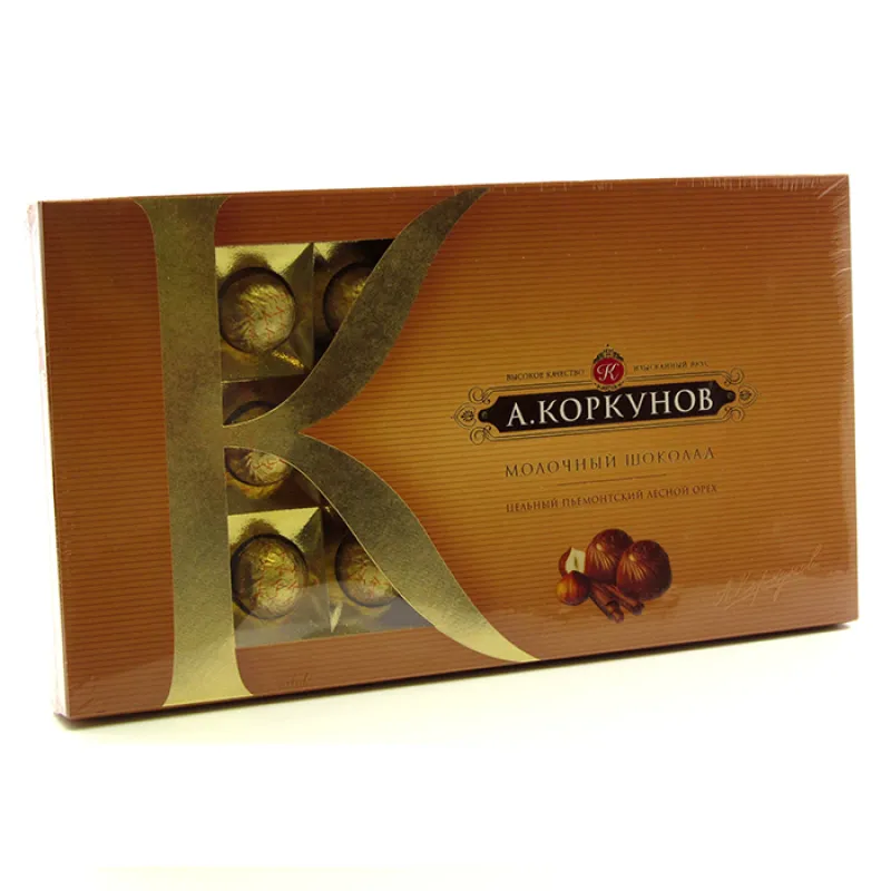 Коробка конфет "Коркунов", доставка Тогучин